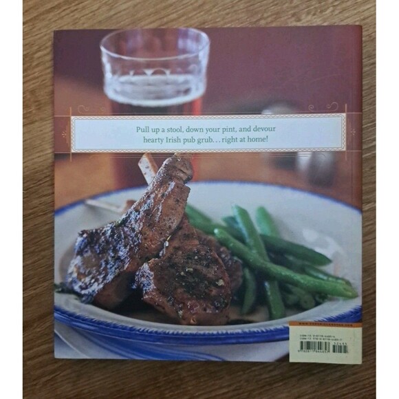 THE IRISH PUB COOKBOOK - JOHNSON, MARGARET M. - NEW PAPERBACK BOOK - Picture 2 of 6